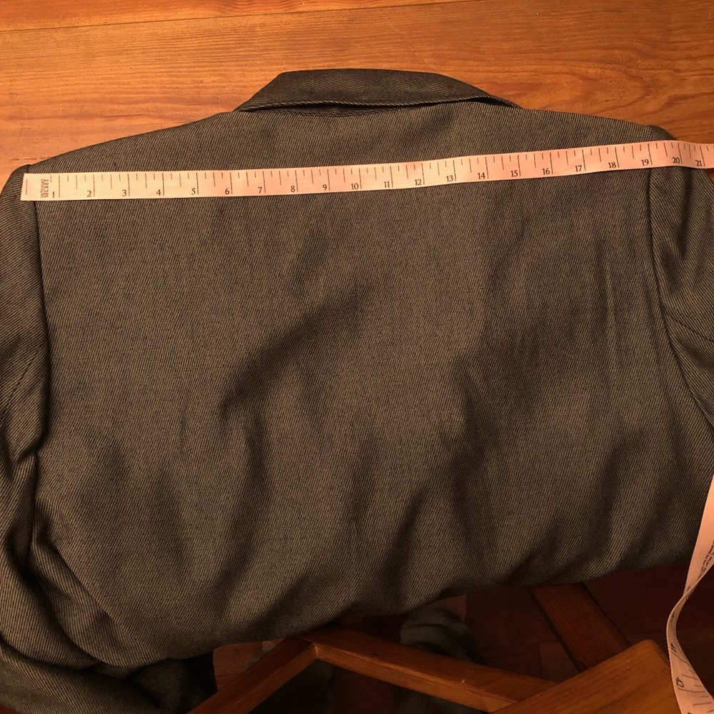 Pendleton Plus Size Jacket Blazer Gray Size 20w - image 8